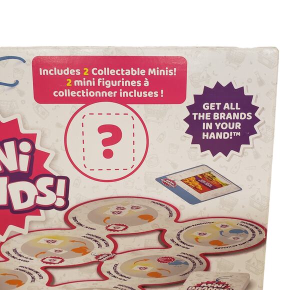 5 Surprise Mini Brands Supermarket Race Board Game and Collectible Mini Brands - Picture 2 of 7